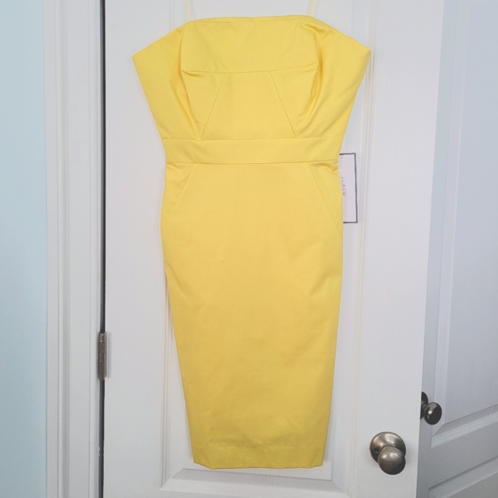 JCrew strapless dress